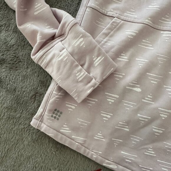 Title Nine Light Pink Hoodie Sweatshirt - Picture 2 of 8